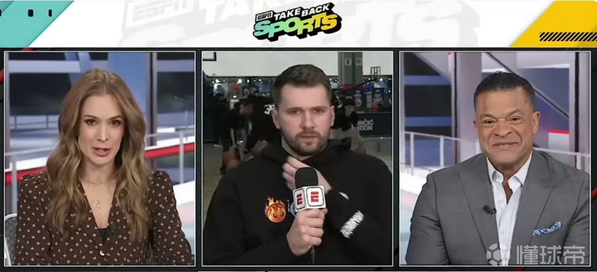 东契奇：詹姆斯41岁还这样太疯狂了，他的职业态度激励了我