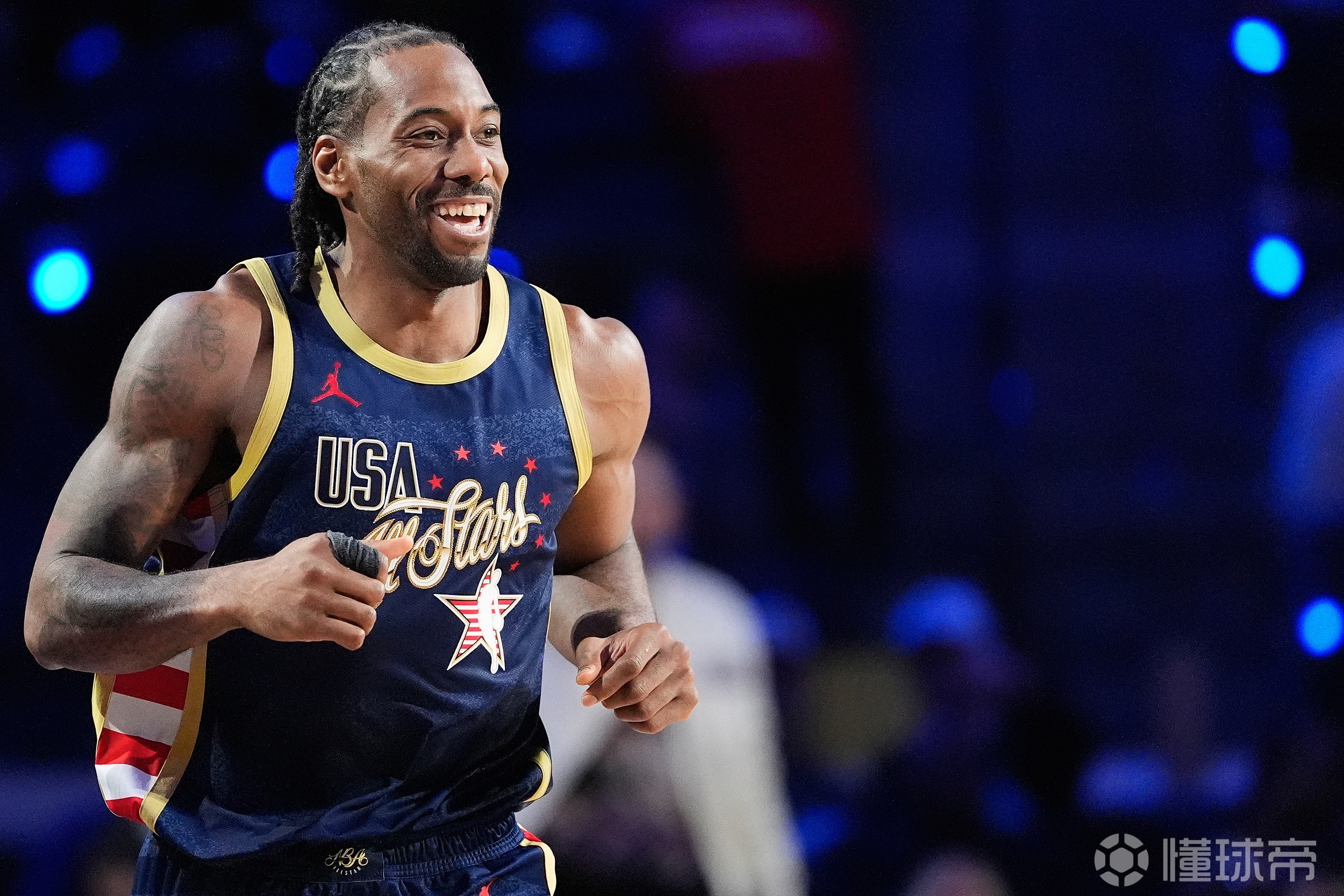 谁的主场？伦纳德12分钟狂砍31分带领条纹队杀进全明星决赛