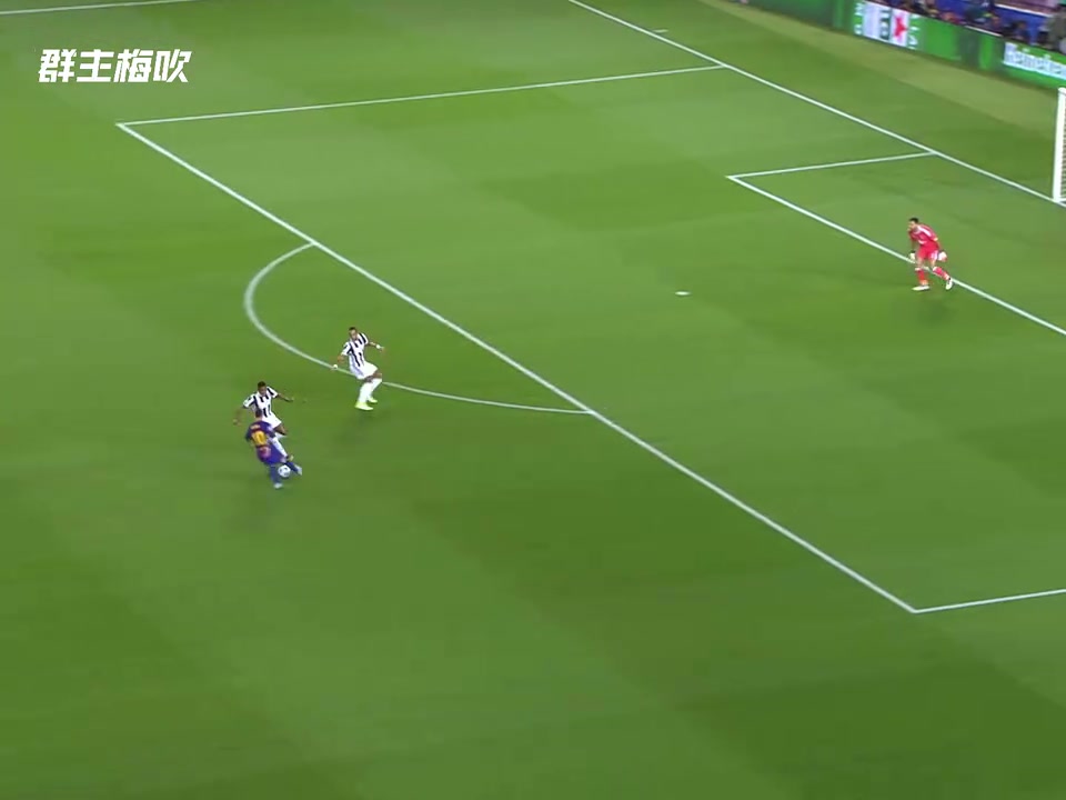 被低估的一个赛季梅西17/18赛季精彩进球集锦夸张的任意球