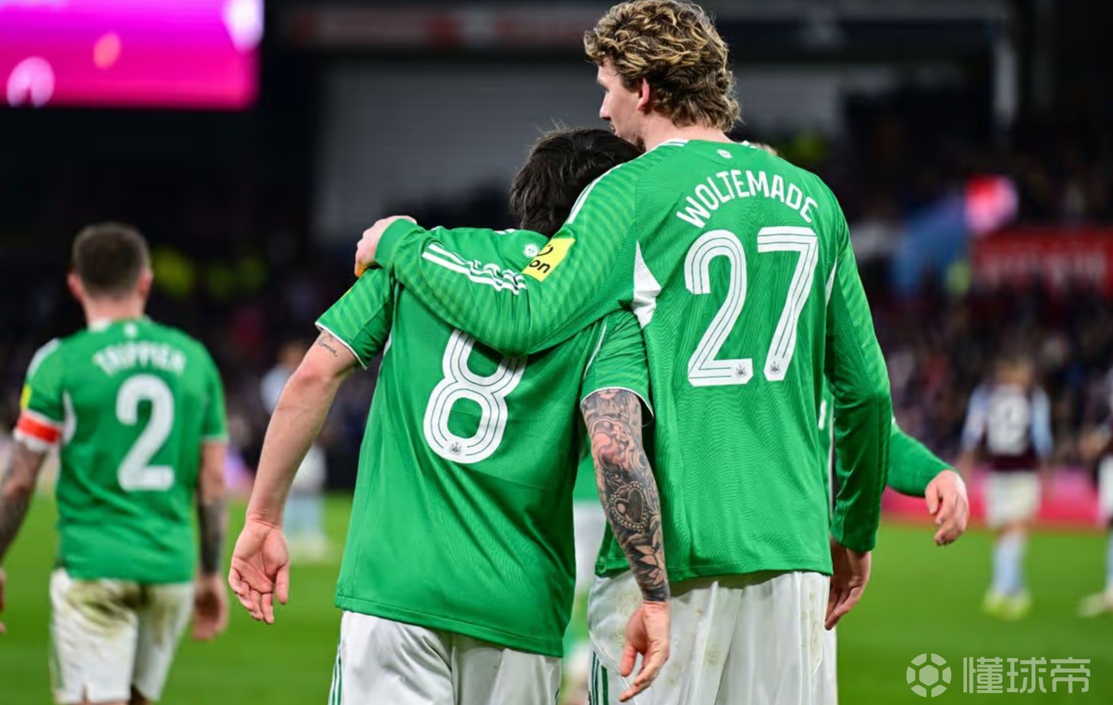 跟队：纽卡高层对沃尔特马德在纽卡不开心的相关报道感到不满