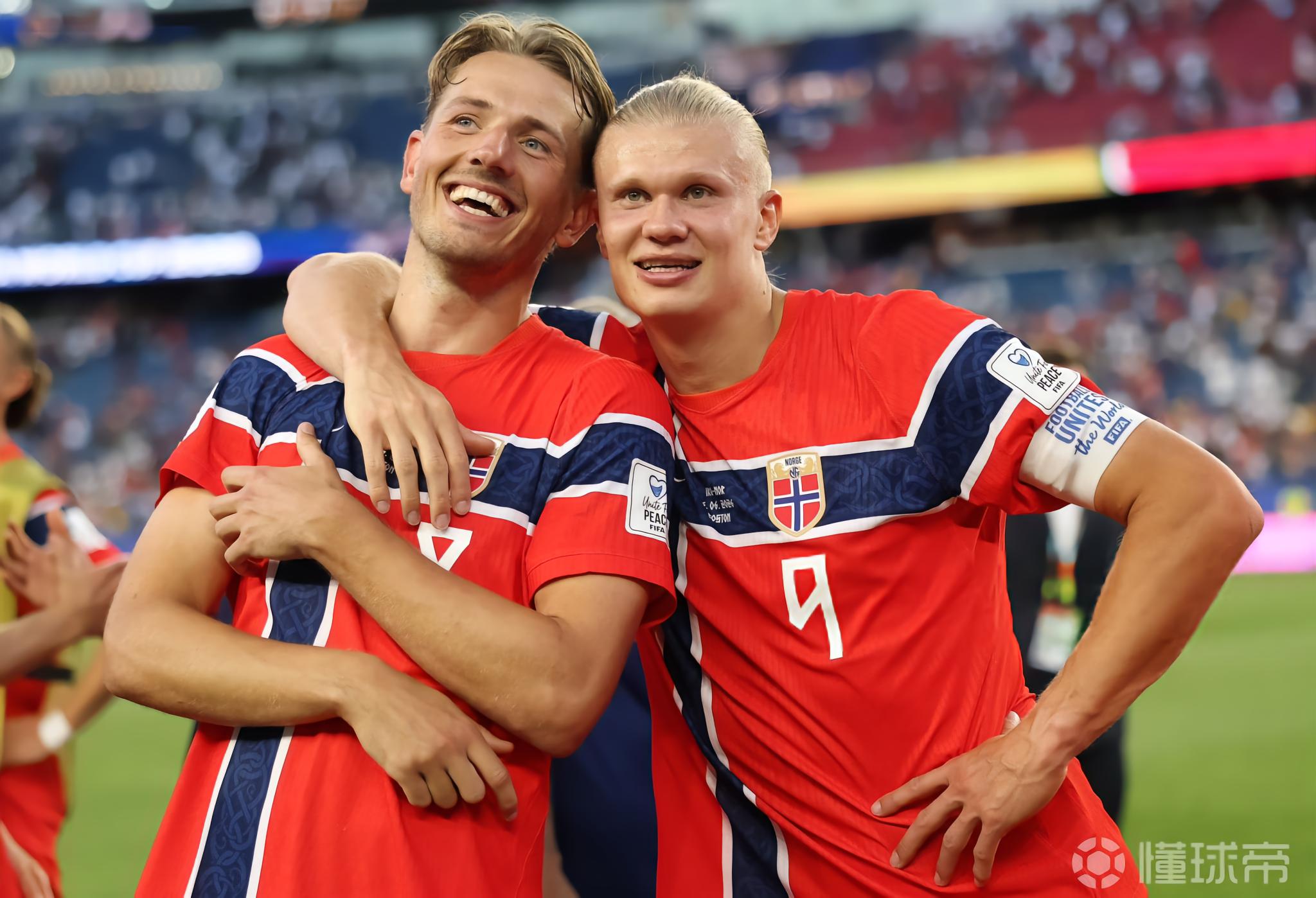 挪威中场贝格：时隔多年重返世界杯就能拿下两连胜，意义非凡